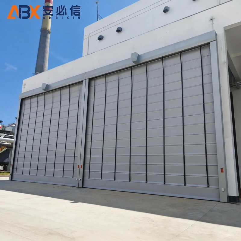 承德市软帘堆积门