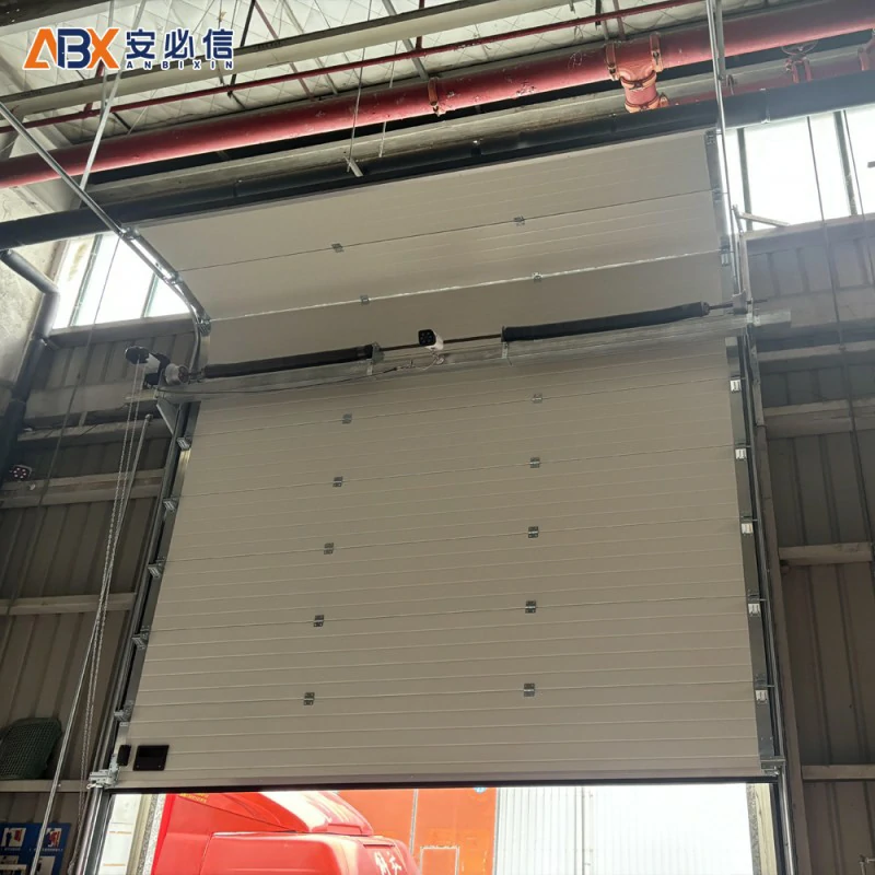 承德市铝板提升门