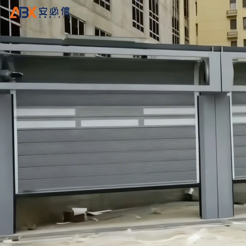 承德市金属高速门