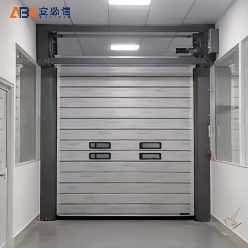 承德市消防高速门